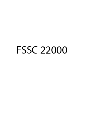 2023 CON UN OBJETIVO EN MENTEObtuvimos la certificación FSSC 22000, garantizando altos estándares de calidad y seguridad alimentaria.