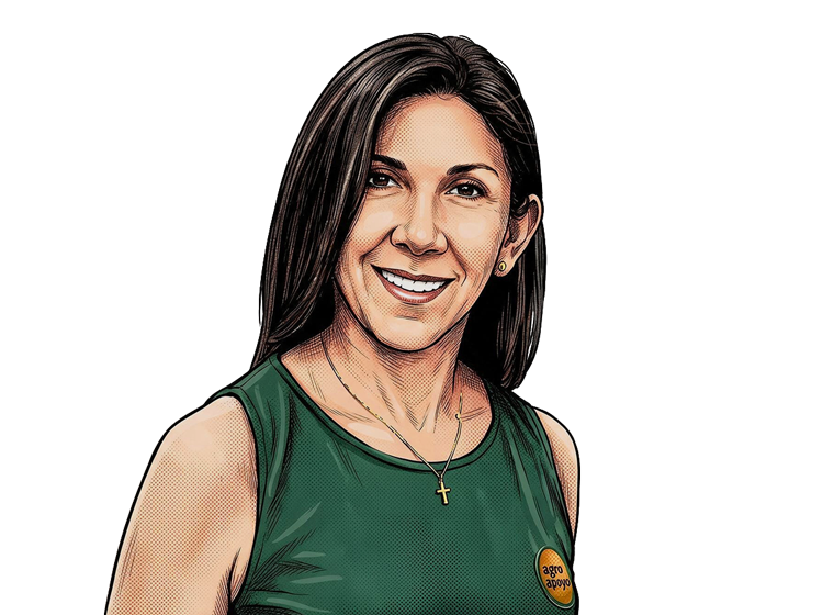 María del Carmen Narváez, Gerente de Agroapoyo